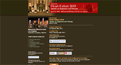 Desktop Screenshot of laheartfailure.com